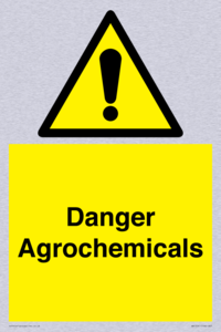 Danger Agrochemicals
